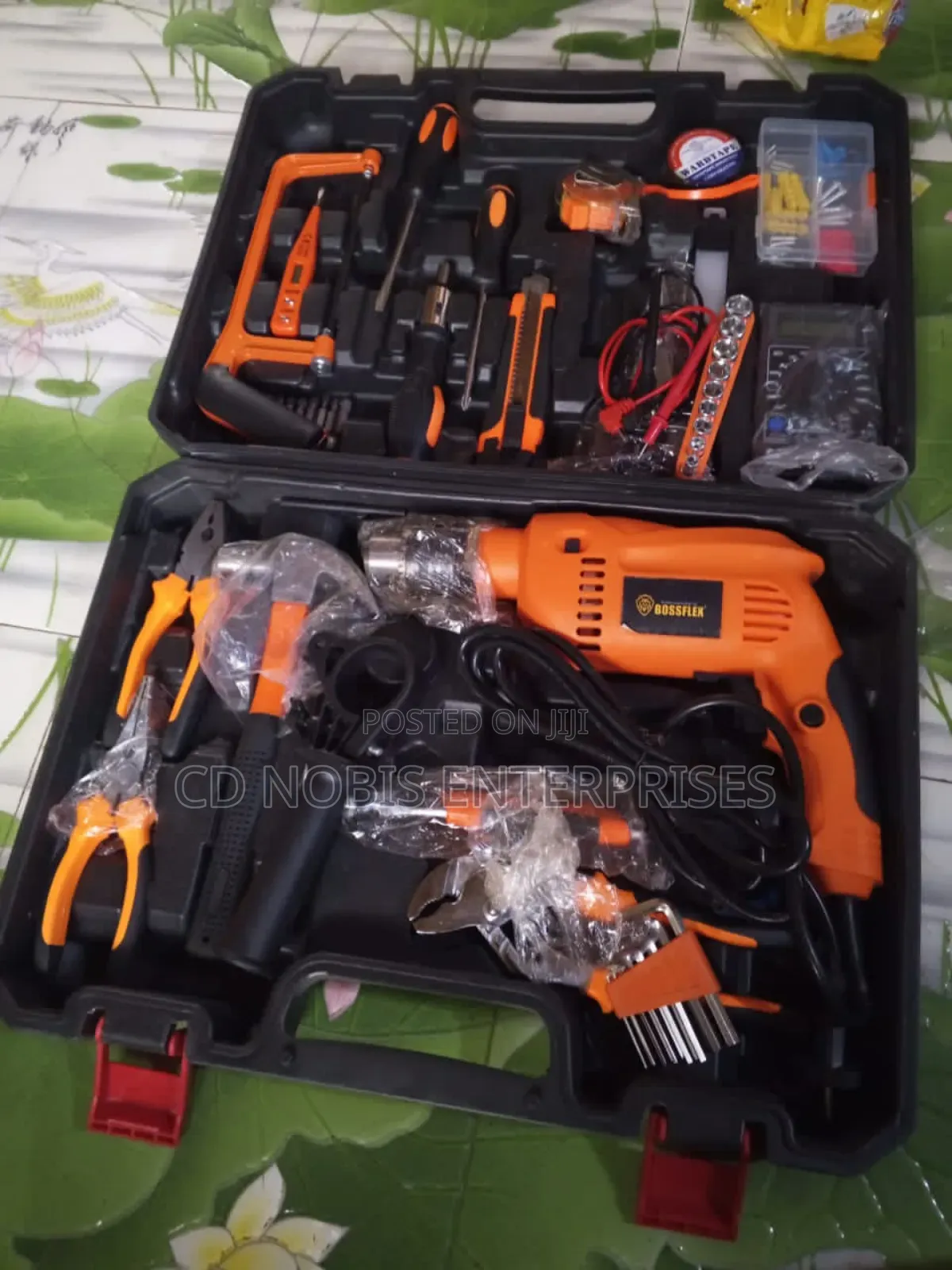 Electrical Tools Box With Drill Machine