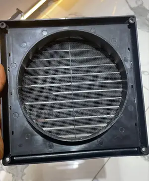 Ventilation Fan Cover Against Insects