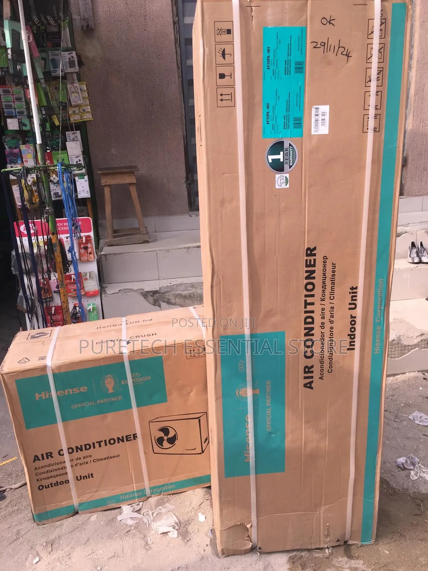 Original Hisense 3tons Standing Inverter Air Conditioner