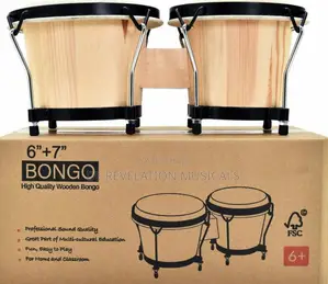 Photo - Bongo Drums