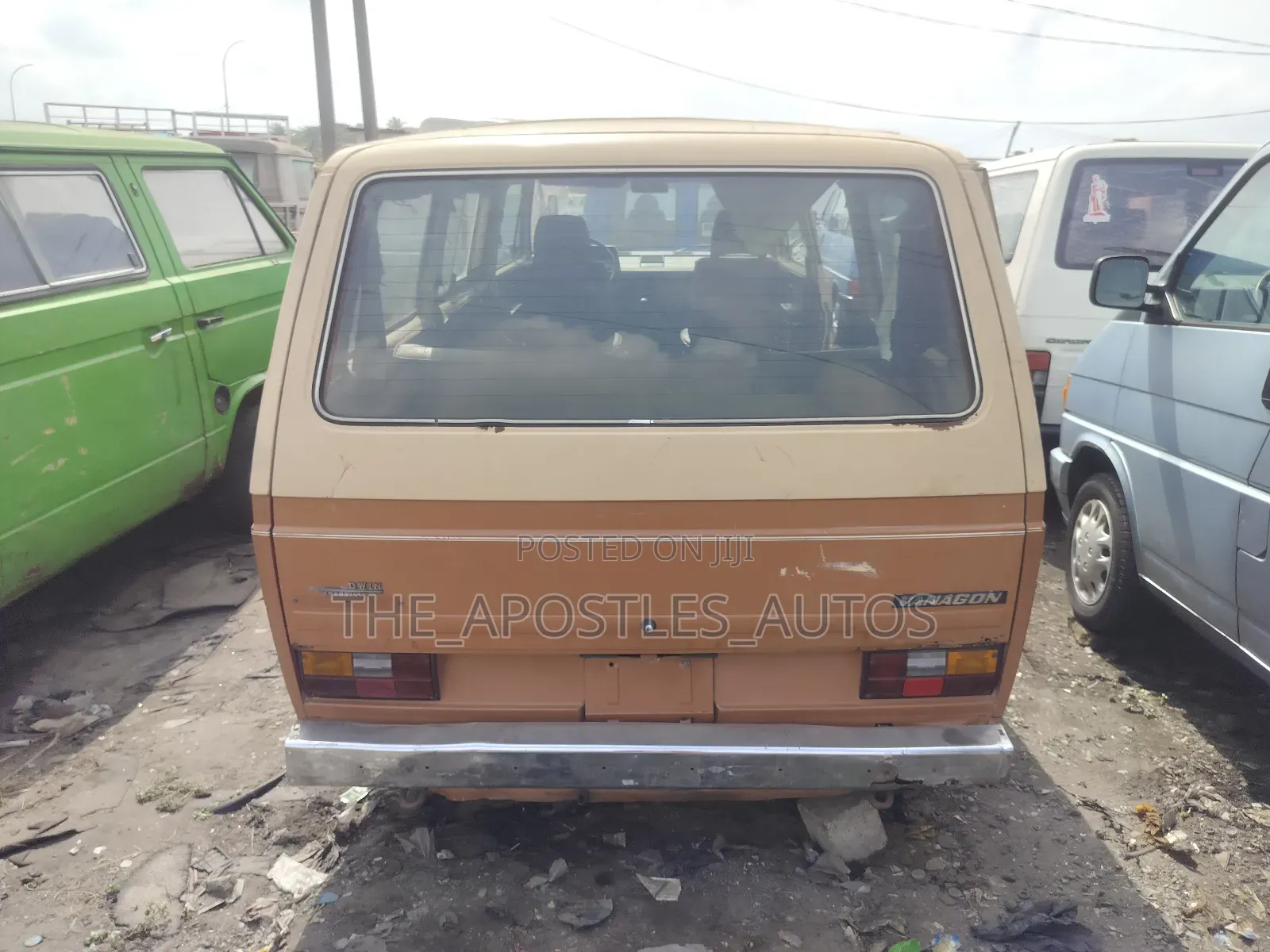 Volkswagen Transporter 2002 Orange