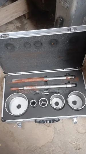 Concrete Hole Saw Set