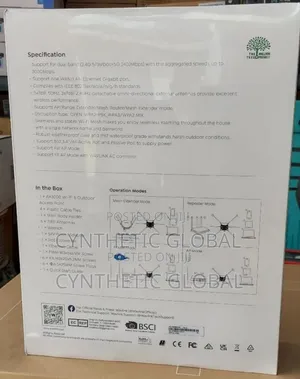 Outdoor Access Point Wavlink Wifi 6