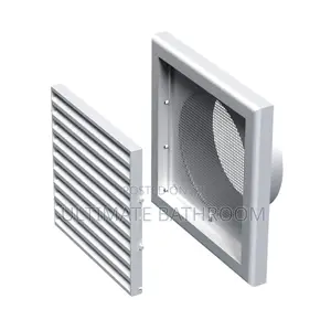 4" (100mm) Vent Fixed With Flyscreen