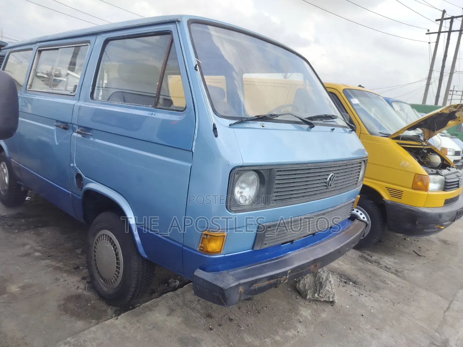 Volkswagen Transporter 2003 Blue