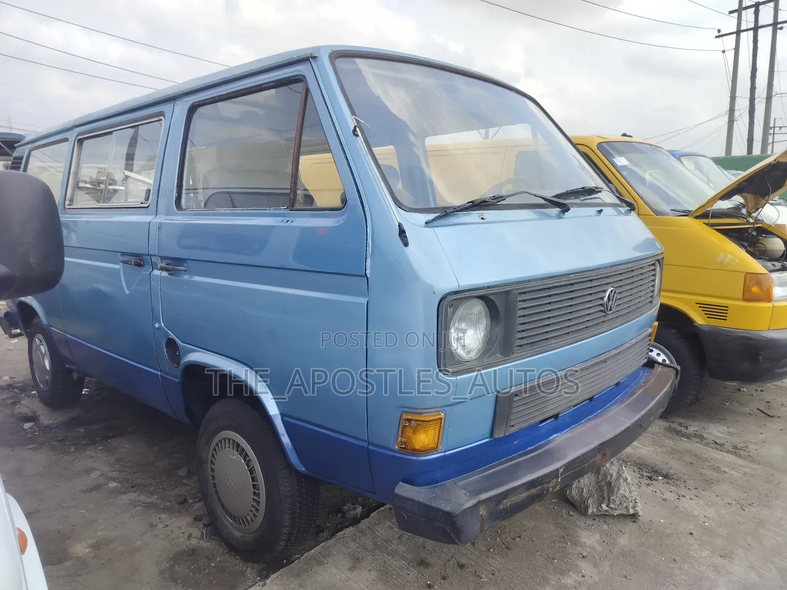 Volkswagen Transporter 2003 Blue