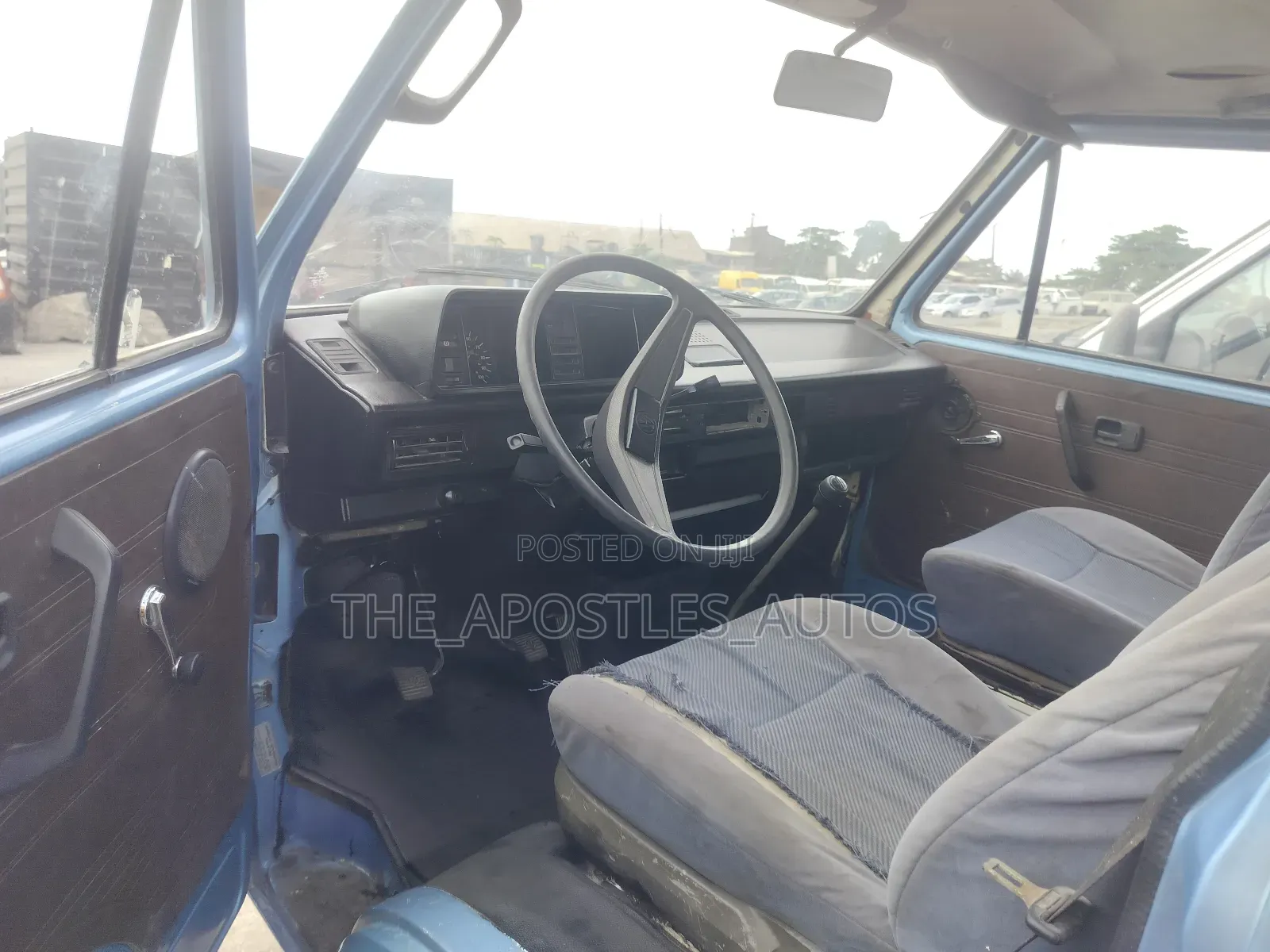 Volkswagen Transporter 2003 Blue
