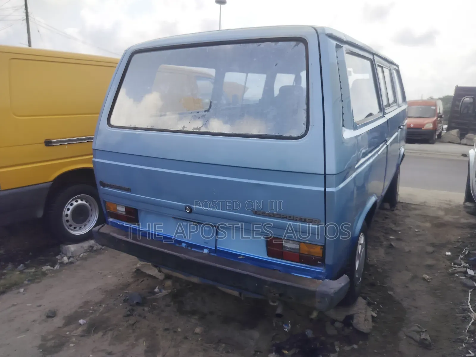 Volkswagen Transporter 2003 Blue