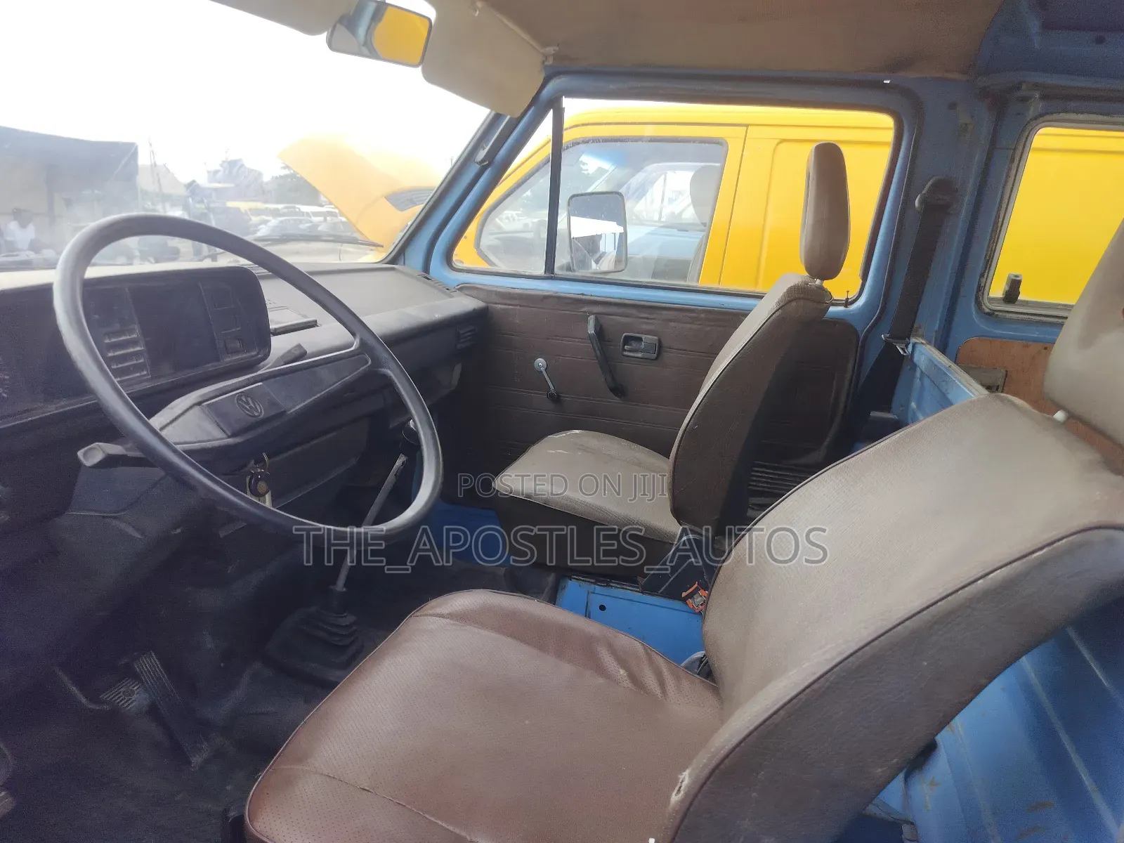 Volkswagen Transporter 2005 Blue
