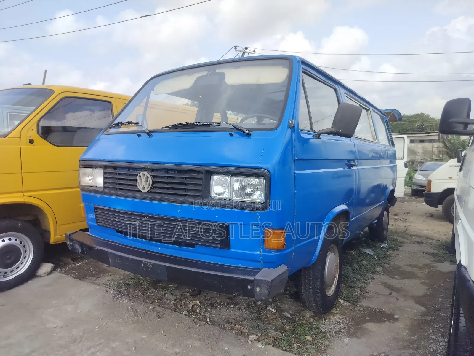 Volkswagen Transporter 2005 Blue