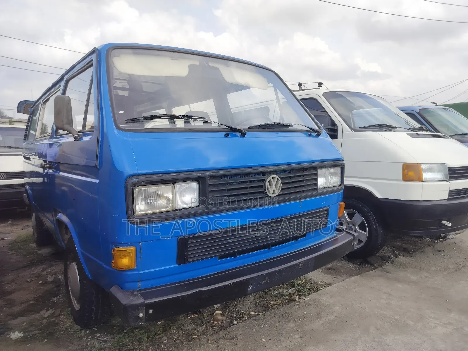 Volkswagen Transporter 2005 Blue