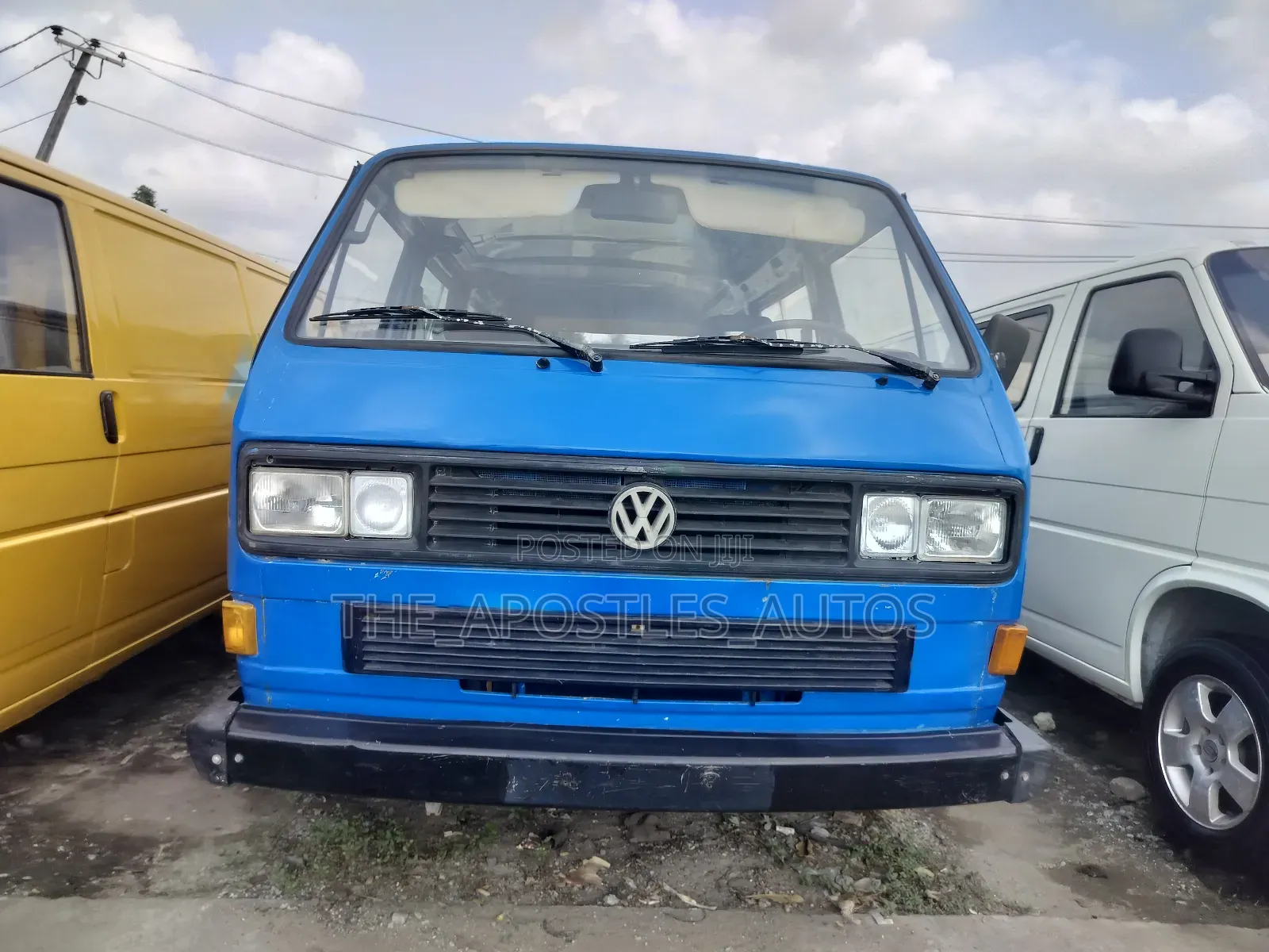 Volkswagen Transporter 2005 Blue