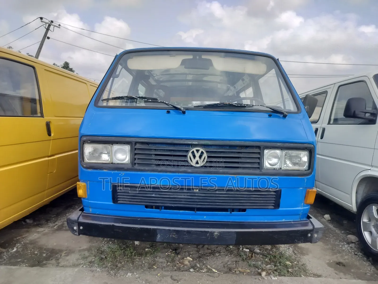 Volkswagen Transporter 2005 Blue