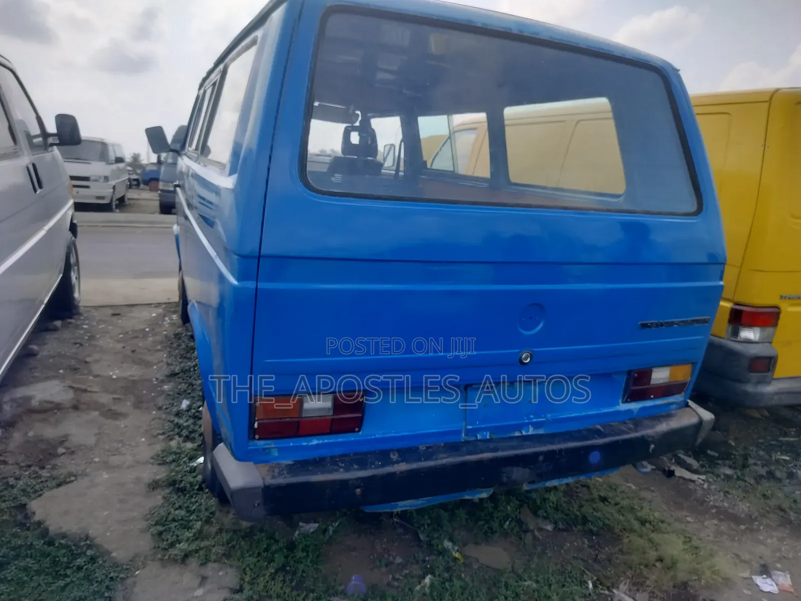 Volkswagen Transporter 2005 Blue