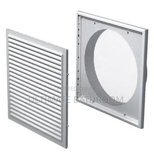 150mm 6" Vent Fixed With Flyscreen