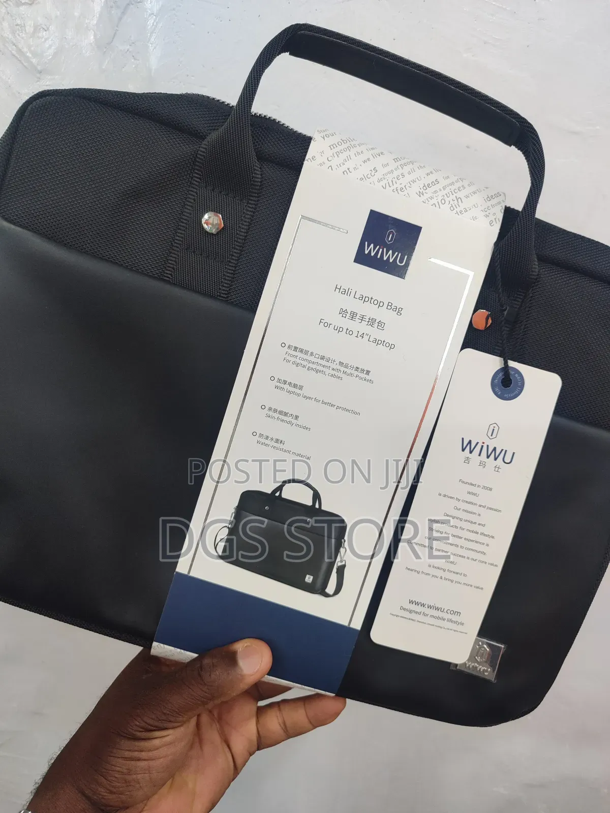 Wiwu Hali Laptop Bag 14"