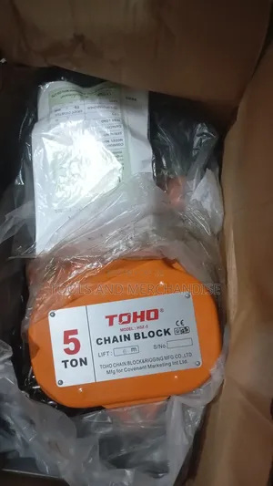 5 Ton Manual Chain Block (5*6mtr)