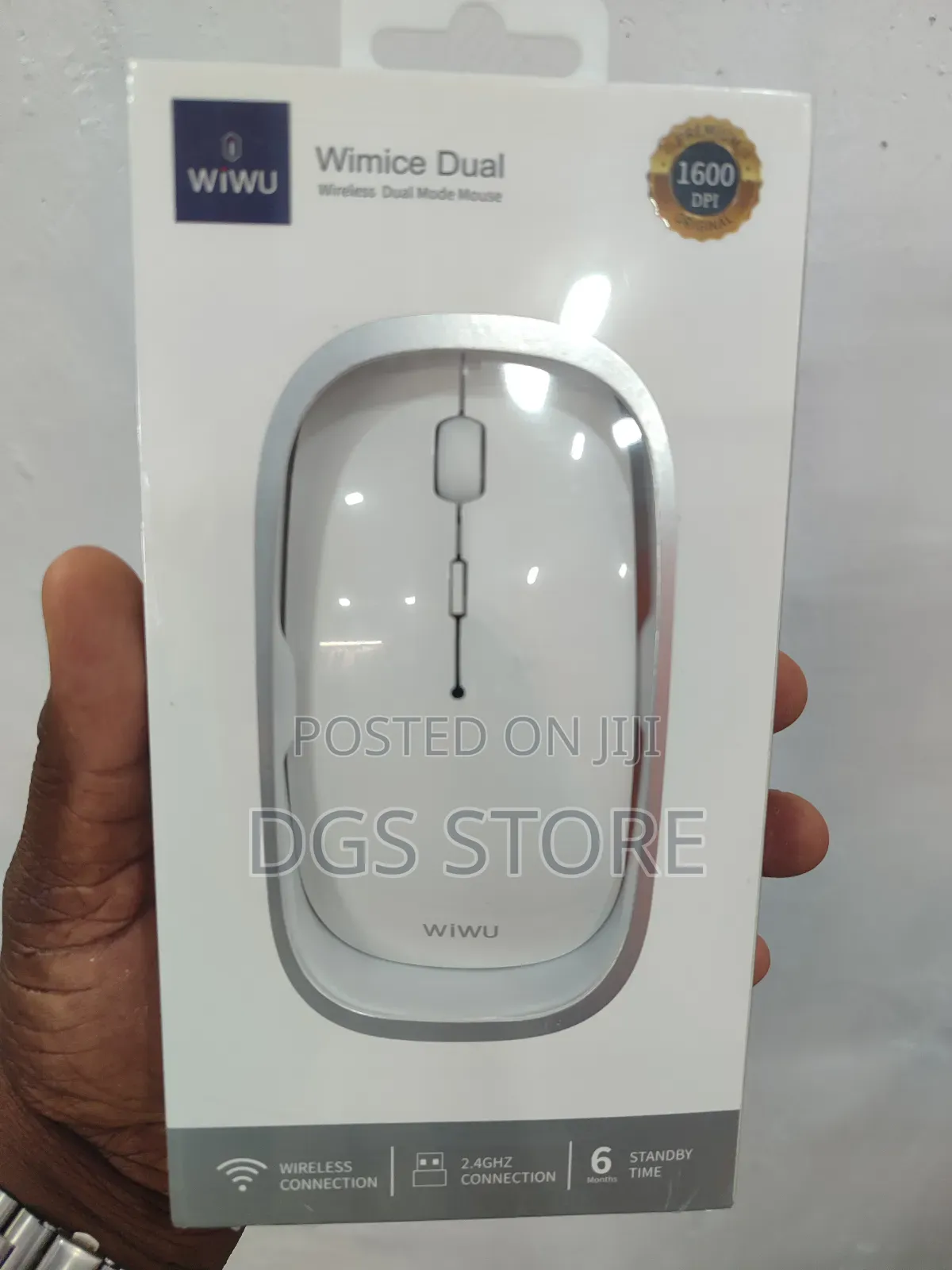 Wiwu Wimice Dual Wireless Mouse Wm101 Pro