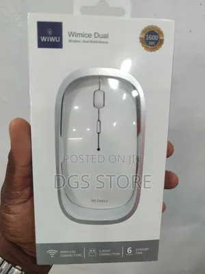 Wiwu Wimice Dual Wireless Mouse Wm101 Pro