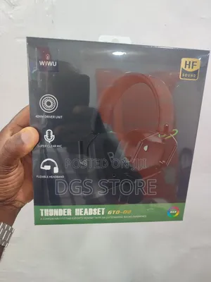 Wiwu Thunder Wireless Gaming GTD 02 Headphones