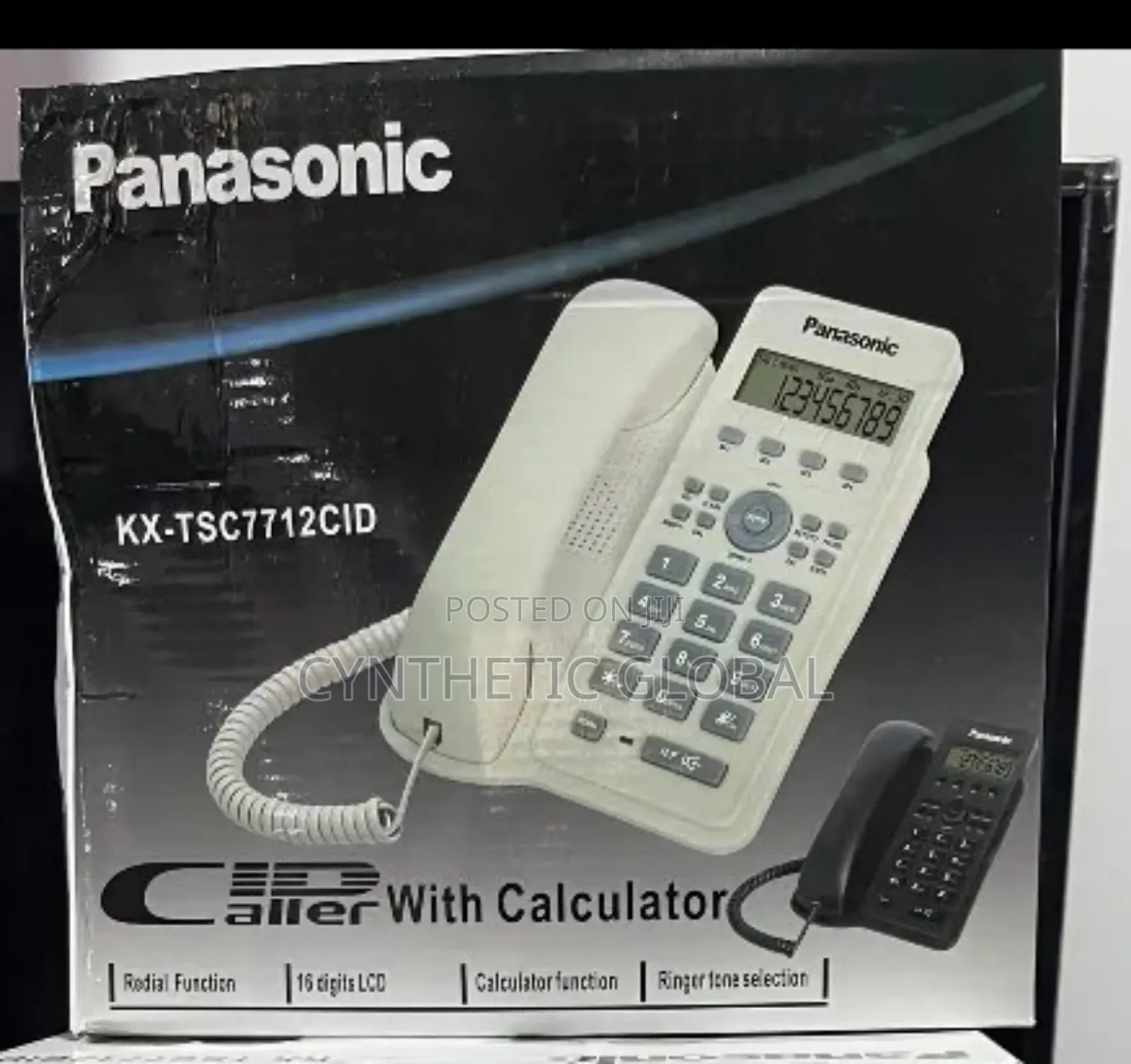 KX_TSC7712CID Panasonic Display Intercomm Phones