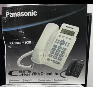 Photo - KX_TSC7712CID Panasonic Display Intercomm Phones