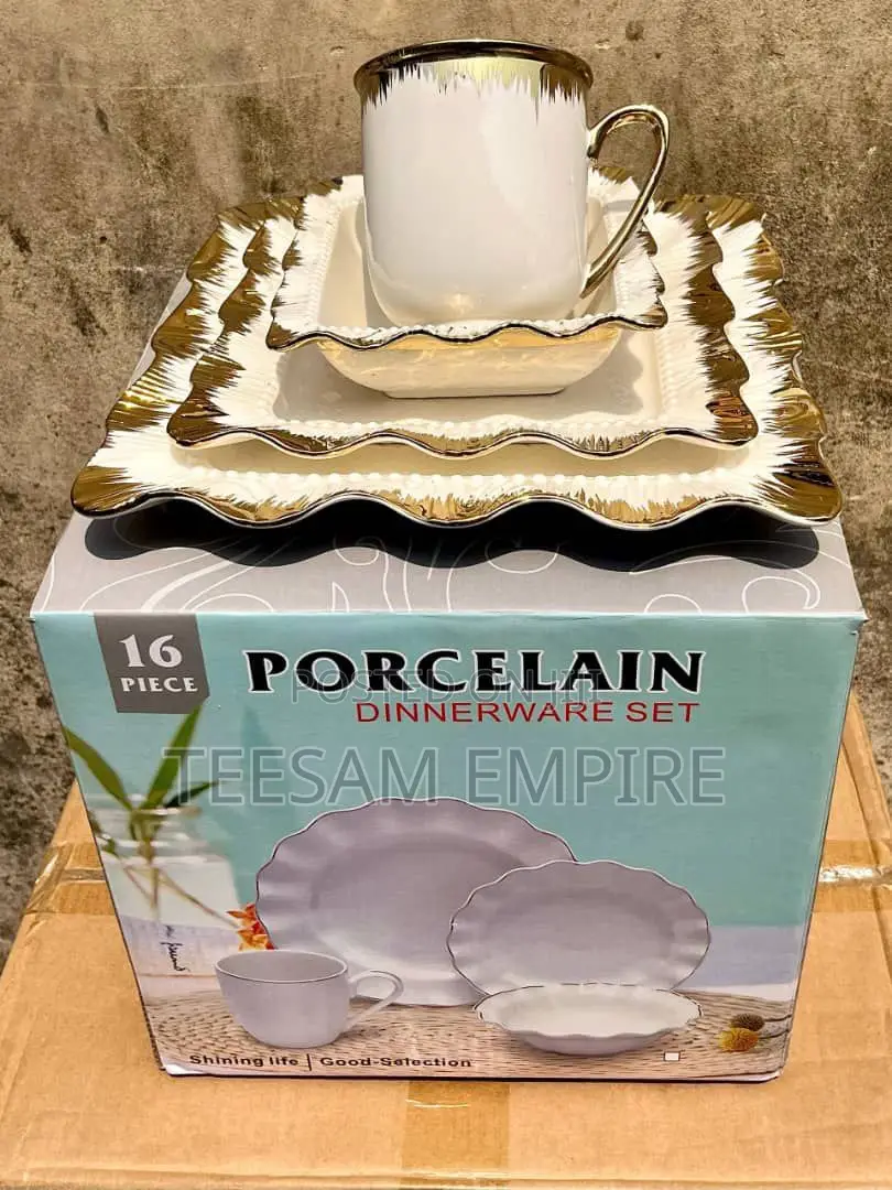 16pcs Porcelain Dinnerware