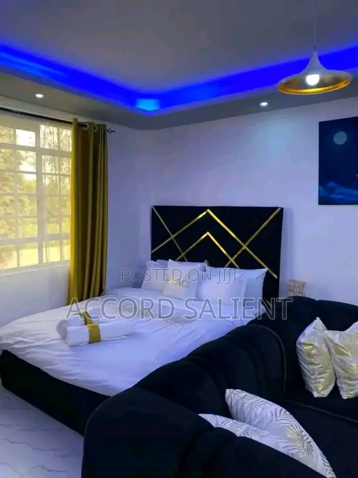 6 by 6 Designer Bed Frame
