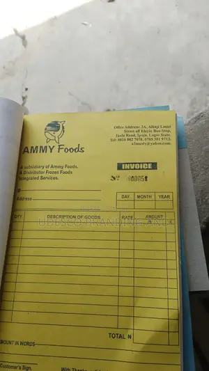 Invoice/Receipt