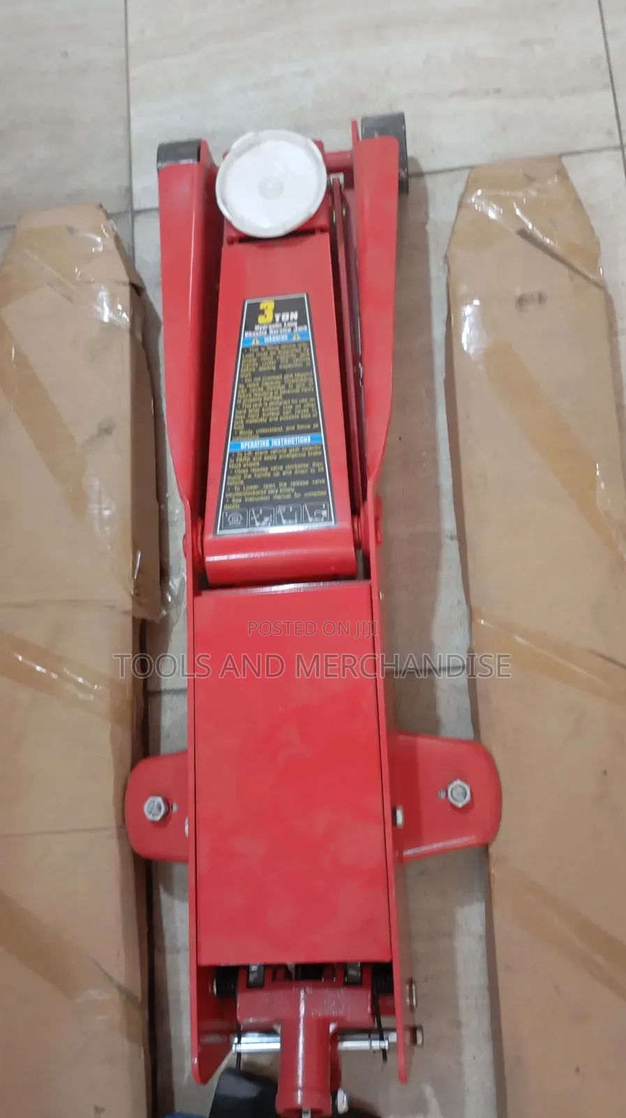 3 Ton Long Frame Floor Jack