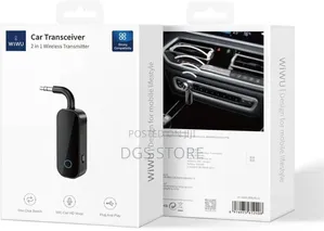 Wiwu Car Transceiver 2in1 Wireless Transmitter