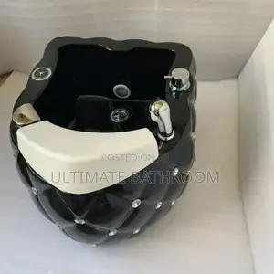 Black Pedicure Saloon Bowl