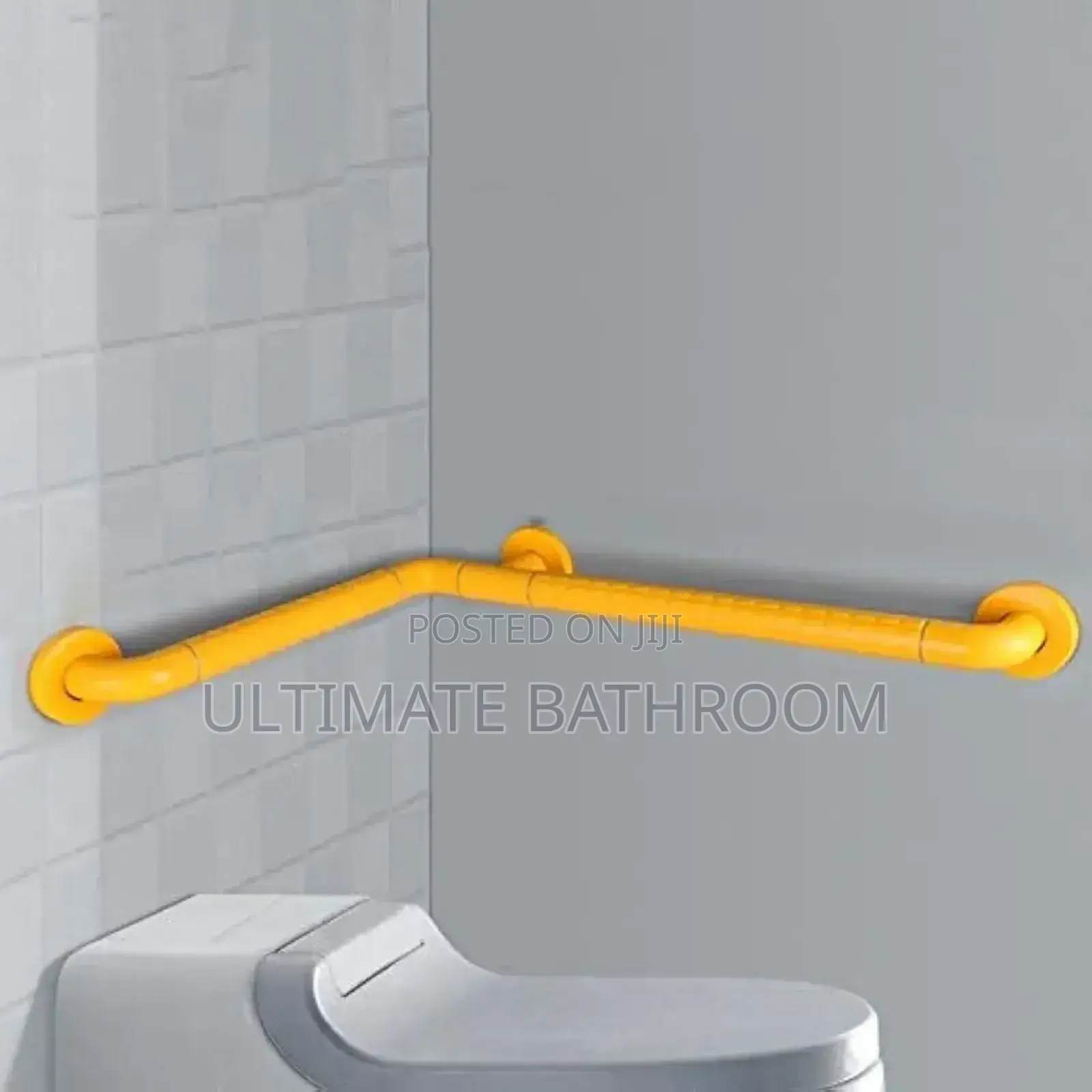 Corner Yellow Hand Grab Bar