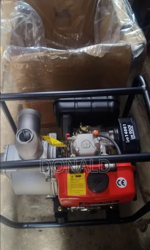 KAMA Diesel Water Pump (2" Inches)