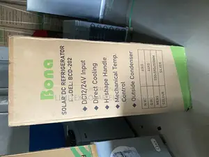 Original Bona Solar System Freezer And Fridge