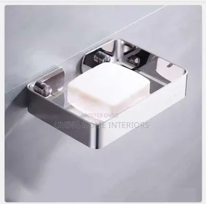 Midas Ideal Silver Soap Dish