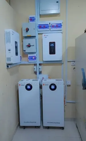20kw Lithium Battery Setup and 10kva Inverter