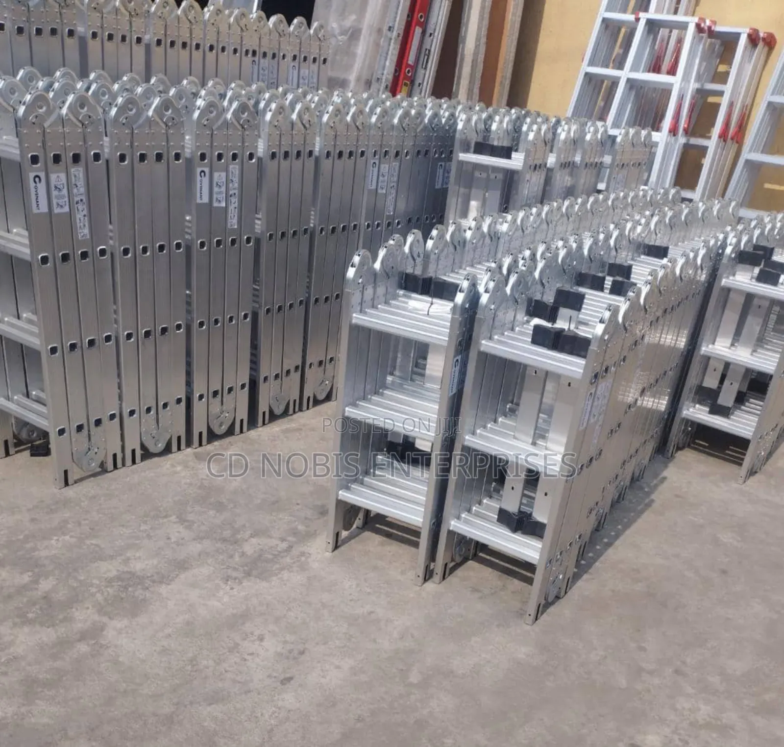 Foldable Ladder 4x4
