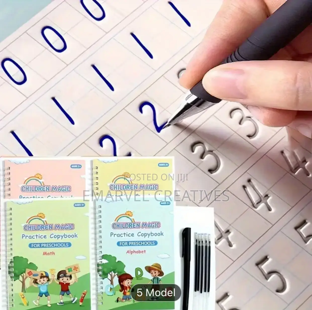 [1pc Kids Educational Writing Practice Set] 1 Set Kids in Ilupeju ...