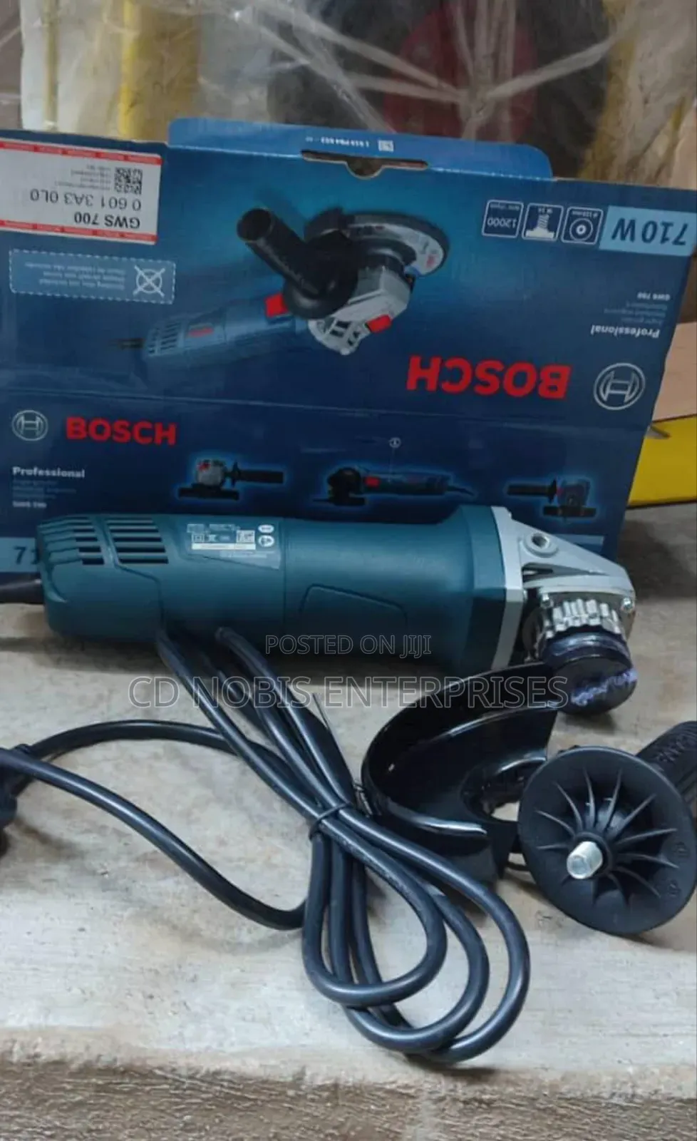 41/2" Grinding Machine (Bosch)