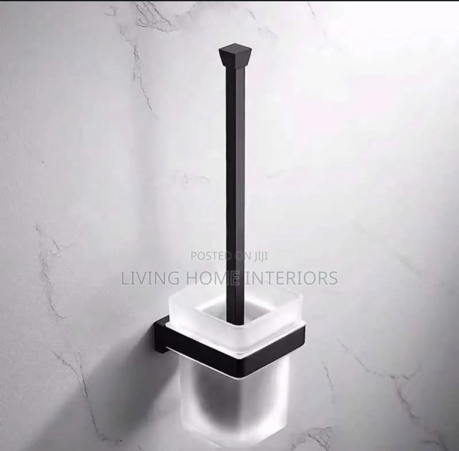 Midas Ideal Black Toilet Brush