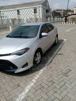 Toyota Corolla LE 4dr Sedan (1.8L 4cyl CVT) 2017 Silver