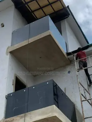 Balcony 10mm Dark Grey Handrails