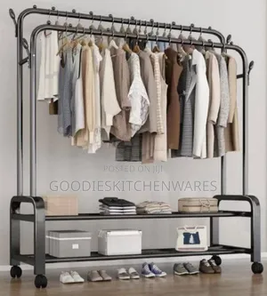 48 Kg Heavy Duty Double Pole Hanger