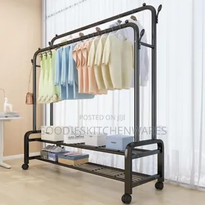 48 Kg Heavy Duty Double Pole Hanger