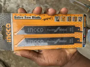 Ingco SSB922EF Reciprocating Saw Blade for Metal Cutting