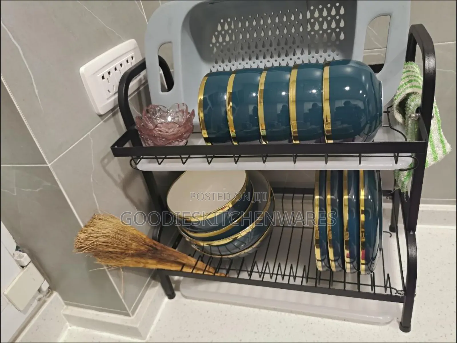 2 Layer Plate Rack / Dish Rack
