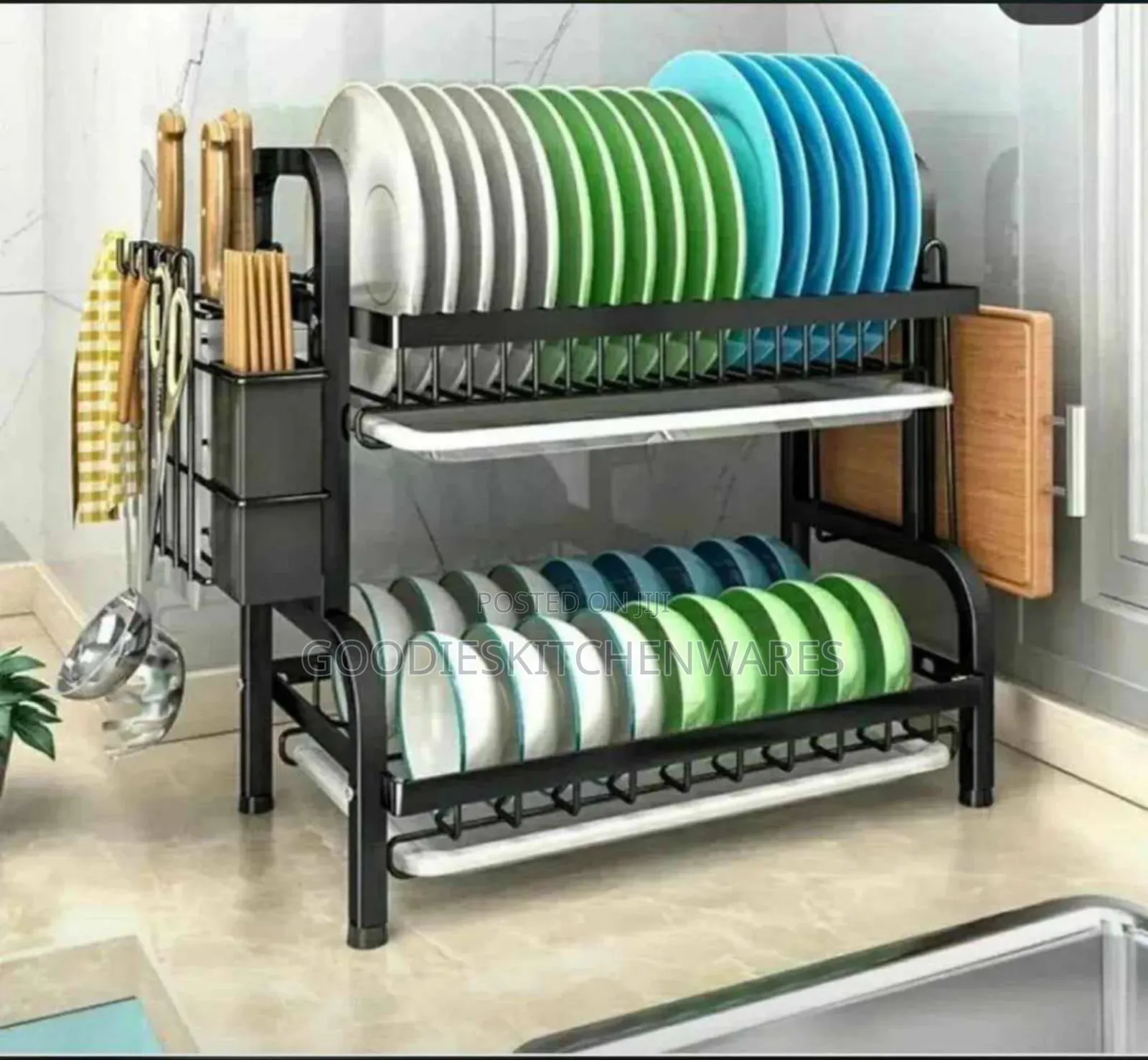 2 Layer Plate Rack / Dish Rack