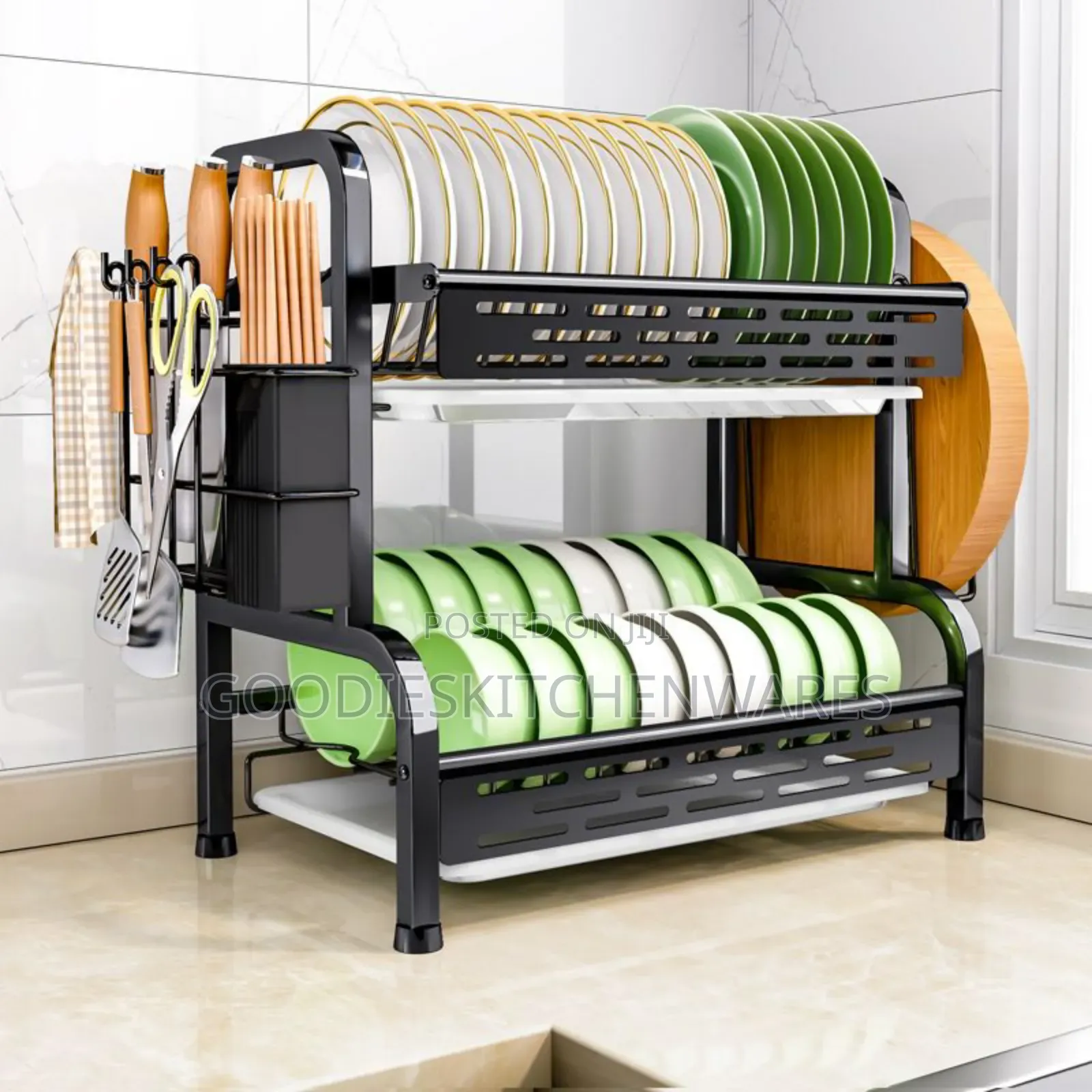 2 Layer Plate Rack / Dish Rack