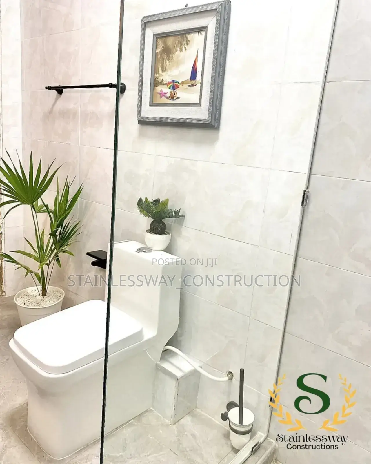 Glasswave Shower Glass